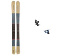 K2 - Fixations de ski de randonnée - Pack Wayback 92 2025 en Aluminium - Kaki Kaki 167 cm,174 cm,181 cm