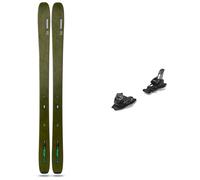 K2 - Fixations de ski freeride/freestyle - Pack Mindbender 106C 2026 176 cm,183 cm,189 cm