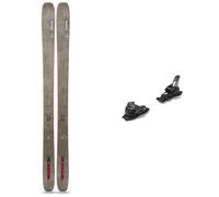 K2 - Fixations de ski freeride/freestyle - Pack Mindbender 108TI 2026 186 cm,179 cm,172 cm