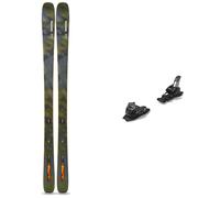 K2 - Fixations de ski freeride/freestyle - Pack Mindbender 89TI 2026 176 cm,182 cm,170 cm