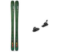 K2 - Fixations de ski freeride/freestyle - Pack Mindbender 89TI W 2026 164 cm,170 cm,158 cm