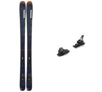 K2 - Fixations de ski Freeride/Freestyle - Pack Mindbender 90C 2025 - Noir Noir 172 cm