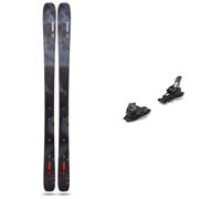 K2 - Fixations de ski freeride/freestyle - Pack Mindbender 99TI 2026 184 cm,190 cm,178 cm