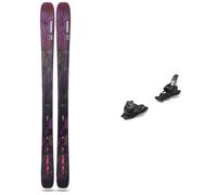 K2 - Fixations de ski freeride/freestyle - Pack Mindbender 99TI W 2026 166 cm,160 cm