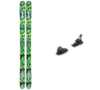 K2 - Fixations de ski freeride/freestyle - Pack Omen 85 2026 159 cm,149 cm,169 cm