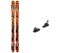 K2 - Fixations de ski freeride/freestyle - Pack Omen 85 W 2026 169 cm,149 cm,159 cm