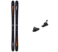 K2 - Fixations de ski freeride/freestyle - Pack Omen Team 2026 177 cm,184 cm,170 cm