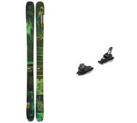 K2 - Fixations de ski freeride/freestyle - Pack Reckoner 102 2026 170 cm,184 cm,177 cm,191 cm