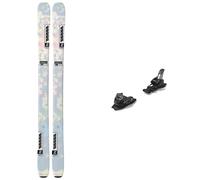 K2 - Fixations de ski Freeride/Freestyle - Pack Reckoner 92 W 2025 - Jaune Jaune 159 cm,169 cm