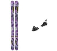 K2 - Fixations de ski freeride/freestyle - Pack Reckoner 92 W 2026 159 cm