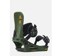 K2 - Fixations De Snowboard Program Dopamine Homme - Homme - Taille l - Vert