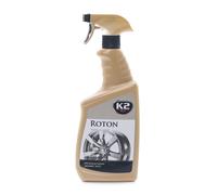K2 Nettoyant pour jantes Haute efficacité – Indicateur de couleur – Flacon pompe 700 ml
