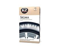 K2 Gold Premium Gel Sigma pour pneus Noir Longue durée 500 ML