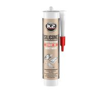 K2 Mastic silicone Dichtsi Likon Températures extrêmes à +350 °C Rouge 300 g