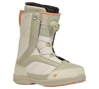 K2 Snowboard - Boots de snowboard all-mountain - Haven Cream pour Femme - Taille 6,5 US - Beige Beige 6,5 US