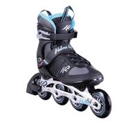 K2 Skates Femmes Patins en Ligne Helena 84 Black_Blue - Black_Blue - EU: 39 (Mondo: 250 / cm: 25 / UK: 5.5 / US: 8) - 30D0372
