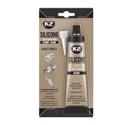 K2 Mastic silicone haute température Dichtsi Likon +350 °C Noir tube 85 g