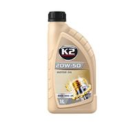 K2 Huile moteur TEXAR 20W-50 Huile minérale API SL API CF-4 XL 1 L