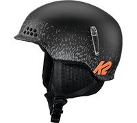 K2 Illusion Black Casques et protections Garçon - Enfant XS (48-51 cm) Noir