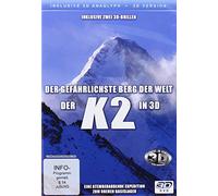 K2 in 3D - Der gefährlichste Berg der Welt ( 2D und 3D anaglyph - inkl. 2 Brillen)
