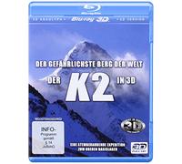 K2 in 3D - Der gefährlichste Berg der Welt (Real 3D + 3D anaglyph inkl. 2 Brillen + 2D-Version) [3D Blu-ray]