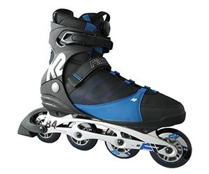 K2 Inline Skate F.I.T. 84 Speeed Inlineskate Noir/Bleu 11.5