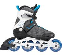 K2 Inline Skates ALEXIS 84 PRO, hommes, taille 42 gris/bleu