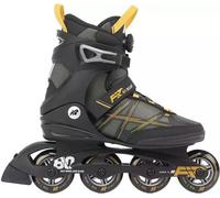 K2 Inline Skates F.I.T. 80 BOA grey - mustard taille 44