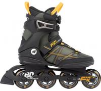 K2 Inline Skates F.I.T. 80 BOA grey - mustard taille 44,5