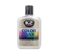 K2 farbwachs Blanc, cire pour meubles avec cire de carnauba pour réparer, vernis 200 ml