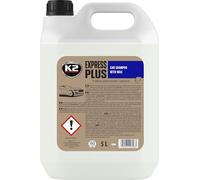 Shampoing auto K2 Express Plus Bidon 5 l Cire Parfum citron voiture Lessive