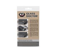K2 Kit de réparation de Pierre de Verre - Disc Doctor - Convient également pour Les Perles de Lunettes, à Base de résine