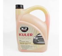 K2 KULER Antigel Prêt À L'Emploi Rouge Jusqu'à -35°C 5 Litres T205C G12 G12+