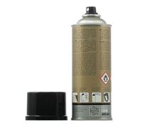 Černý lak na nárazníky K2 nárazník s rozprašovačem 400 ml strukturální, rychlý