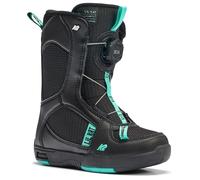 K2 Snowboard - Boots de snowboard all-mountain - Lil Kat Black - Taille Enfant 30 - Noir Noir 30
