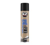 K2 Lubrifiant silicone en spray conçu pour lubrifier le plastique, le caoutchouc, le métal, le verre et d'autres surfaces, 300 ml (6)