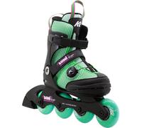 K2 Lumi BOA Inlineskates Pour Enfants Débutant Ajustables Vert Watermelon