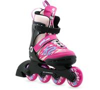 K2 Lumi Pro 30M0720 Rollers en Ligne pour Fille, Rose