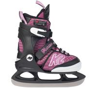 K2 Marlee Beam Patins à Glace Fille, Noir/Violet, S (EU: 29-34 / UK: 10-1 / cm: 17-20.5
