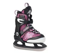 K2 Marlee Beam Patins à Glace Fille, Noir/Violet, L (EU: 35-40 / UK: 3-7 / cm: 22-25.5
