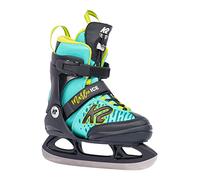 K2 Marlee Ice Patins à Glace Fille, Turquise-Yellow, M (EU: 32-37 - UK: 13c-4 - MP: 19-23)