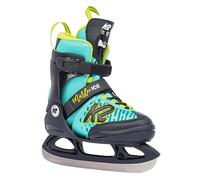 K2 Marlee Ice Patins à Glace pour Fille Jaune Turquoise Taille XS (UE : 26-31 - UK : 7c-11c - MP : 13-17)