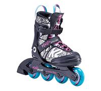 K2 Marlee Splash Kinder Inline Skate Black/Pink/Splash