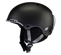 K2 Meridian Casque de Ski/Snowboard pour Femme, Noir Perle Mat, Taille M (55-59 cm)