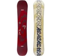 K2 Snowboard - Snowboard freestyle - Metropolitan 2026 pour Femme - Taille 149 cm - Bordeaux Bordeaux 149 cm