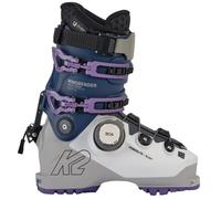 Bottes K2 Mindbender 105 BOA 2025 gris blanc bleu femme - 24.5