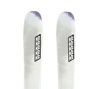 K2 Mindbender 90c W - Femme - Blanc / Gris / Gris - taille 160- modèle 2025