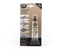 K2 Noir Blister Silicone + 350 ° F (0,2 126,2 g) Sans danger pour les capteurs d'oxygène Lambda Large utilisation en motorisation Résistant aux huiles et graisses