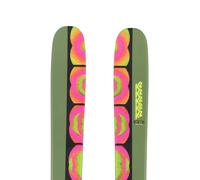 K2 Omen 90 - Homme - Vert / Noir / Rose - taille 185- modèle 2025