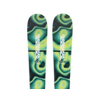K2 - Packs (skis + fix) - Pack skis freestyle - Omen Jr - Fdt 7.0 Set 2027 en Bois - Taille Enfant 139 cm 139 cm